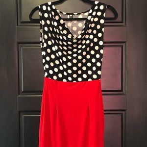 Adorable Polka Dot Vintage/Mod Dress - Never Worn!